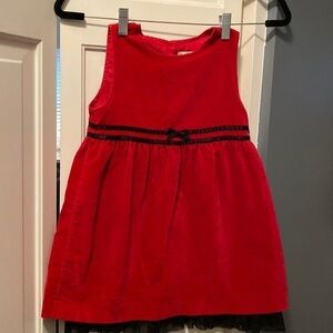 George velvet dress